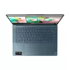 Lenovo Yoga Pro 7 14AKP10 Copilot+ PC AMD Ryzen™ AI 7 350 klēpjdators 36,8 cm (14,5 collas) 3K 32 GB LPDDR5x-SDRAM 1 TB SSD Wi-Fi 7 (802.11be) Windows 11 Pro tirkīza krāsā