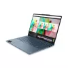 Lenovo Yoga Pro 7 14AKP10 Copilot+ PC AMD Ryzen™ AI 7 350 klēpjdators 36,8 cm (14,5 collas) 3K 32 GB LPDDR5x-SDRAM 1 TB SSD Wi-Fi 7 (802.11be) Windows 11 Pro tirkīza krāsā