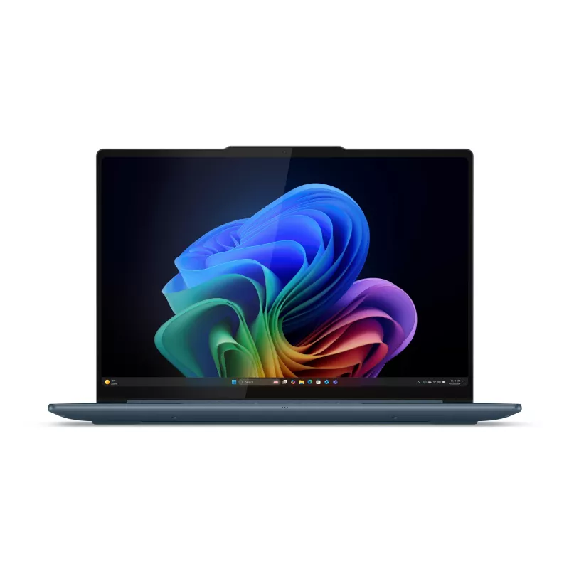 Lenovo Yoga Pro 7 14AKP10 Copilot+ PC AMD Ryzen™ AI 7 350 klēpjdators 36,8 cm (14,5 collas) 3K 32 GB LPDDR5x-SDRAM 1 TB SSD Wi-Fi 7 (802.11be) Windows 11 Pro tirkīza krāsā
