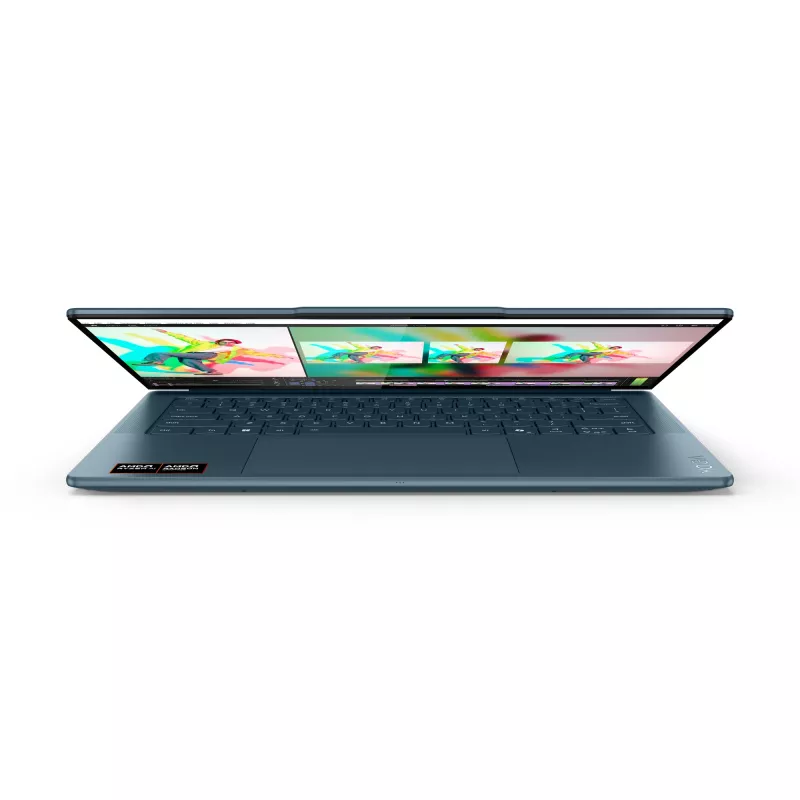 Lenovo Yoga Pro 7 14AKP10 Copilot+ PC AMD Ryzen™ AI 7 350 klēpjdators 36,8 cm (14,5 collas) 3K 32 GB LPDDR5x-SDRAM 1 TB SSD Wi-Fi 7 (802.11be) Windows 11 Pro tirkīza krāsā