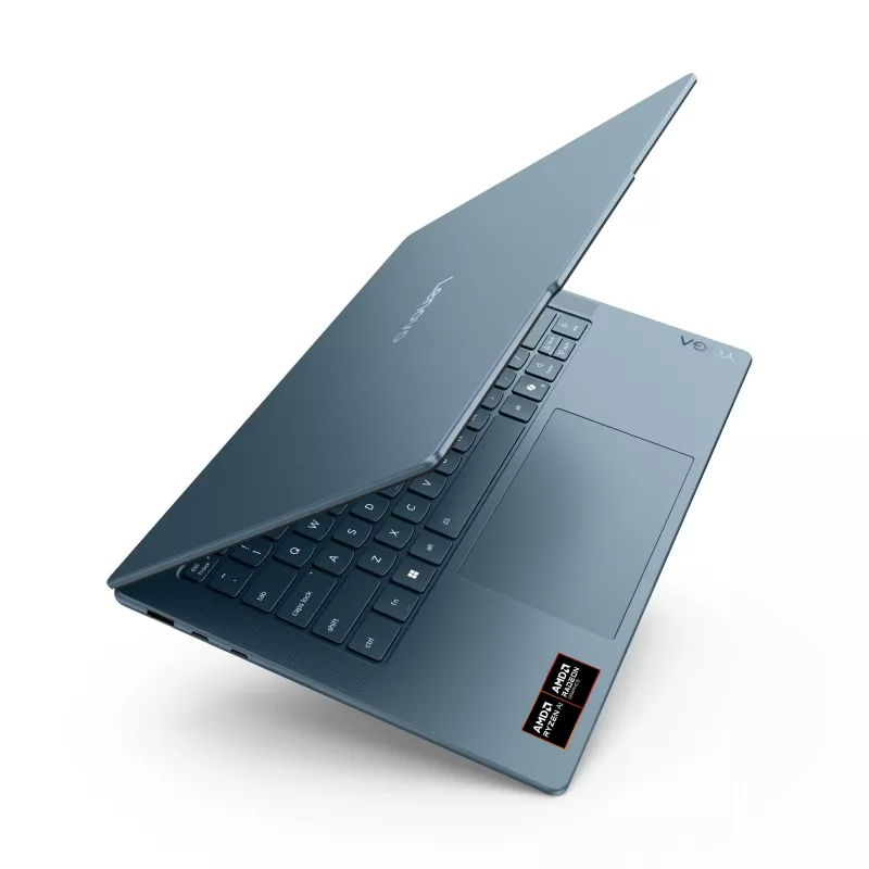 Lenovo Yoga Pro 7 14AKP10 Copilot+ PC AMD Ryzen™ AI 7 350 klēpjdators 36,8 cm (14,5 collas) 3K 32 GB LPDDR5x-SDRAM 1 TB SSD Wi-Fi 7 (802.11be) Windows 11 Pro tirkīza krāsā