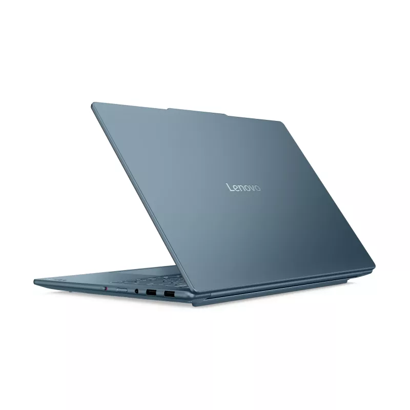 Lenovo Yoga Pro 7 14AKP10 Copilot+ PC AMD Ryzen™ AI 7 350 klēpjdators 36,8 cm (14,5 collas) 3K 32 GB LPDDR5x-SDRAM 1 TB SSD Wi-Fi 7 (802.11be) Windows 11 Pro tirkīza krāsā
