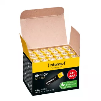 Vienreizlietojamā baterija Intenso Energy Ultra AAA