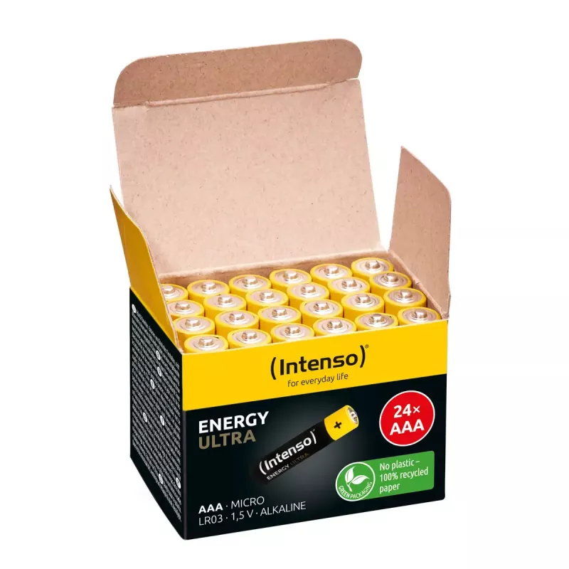 Vienreizlietojamā baterija Intenso Energy Ultra AAA