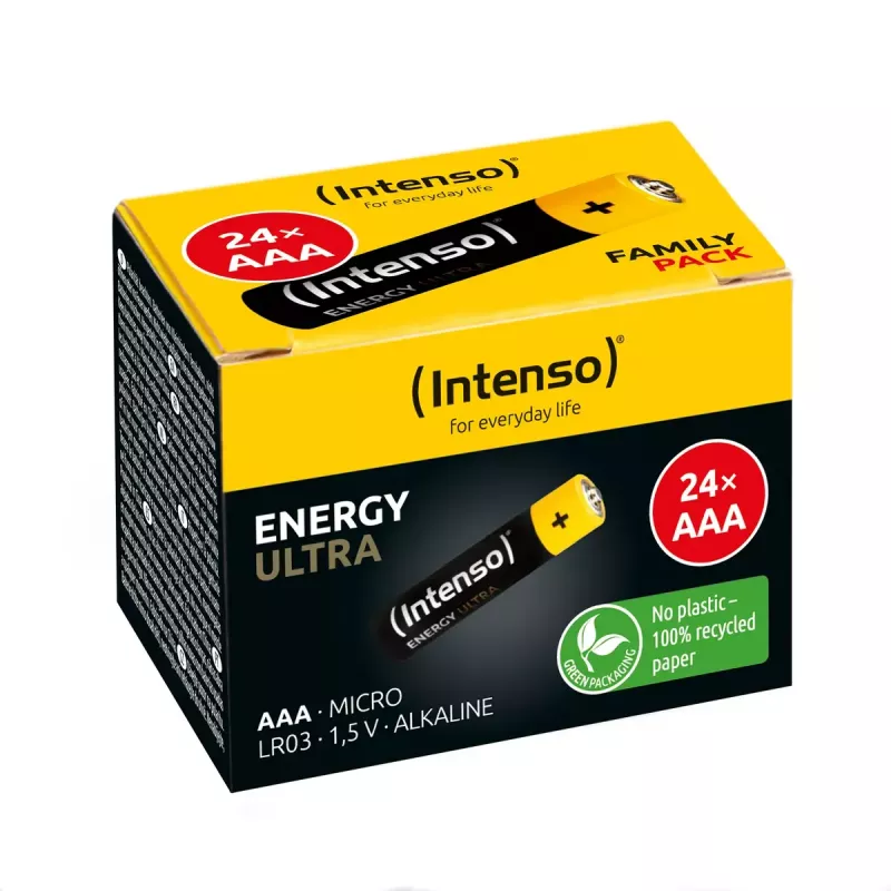 Vienreizlietojamā baterija Intenso Energy Ultra AAA