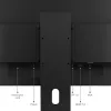 Lenovo ThinkVision E24-40 monitors, 60,5 cm (23,8 collas), 1920 x 1080 pikseļi, Full HD, LCD, 6 ms, Melns