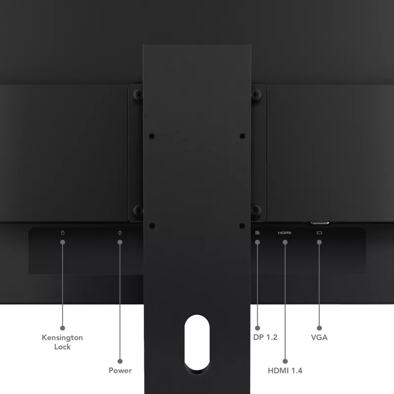 Lenovo ThinkVision E24-40 monitors, 60,5 cm (23,8 collas), 1920 x 1080 pikseļi, Full HD, LCD, 6 ms, Melns