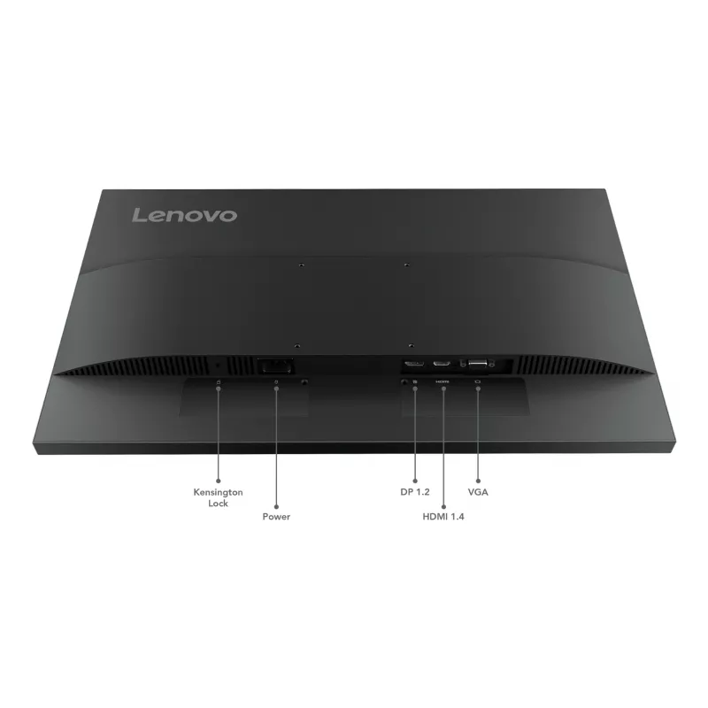 Lenovo ThinkVision E24-40 monitors, 60,5 cm (23,8 collas), 1920 x 1080 pikseļi, Full HD, LCD, 6 ms, Melns