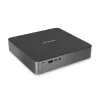 Lenovo IdeaCentre Mini 01IRH10R Intel Core 7 240H 32 GB DDR5-SDRAM 1 TB SSD Mini PC Pelēks