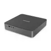 Lenovo IdeaCentre Mini 01IRH10R Intel Core 7 240H 32 GB DDR5-SDRAM 1 TB SSD Mini PC Pelēks