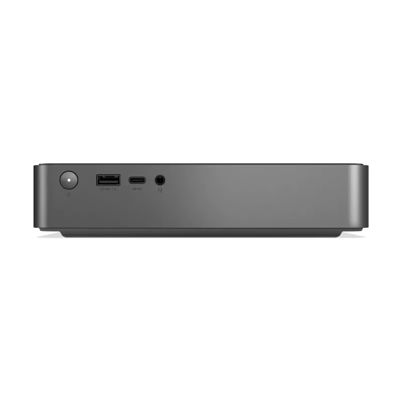 Lenovo IdeaCentre Mini 01IRH10R Intel Core 7 240H 32 GB DDR5-SDRAM 1 TB SSD Mini PC Pelēks