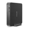 Lenovo IdeaCentre Mini 01IRH10R Intel Core 7 240H 32 GB DDR5-SDRAM 1 TB SSD Mini PC Pelēks