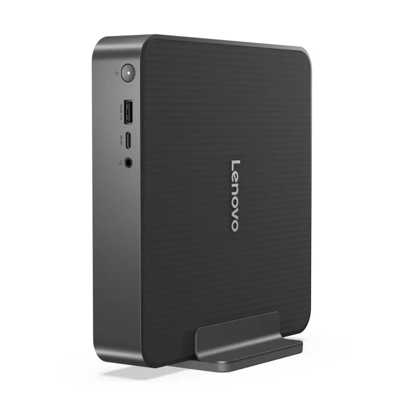 Lenovo IdeaCentre Mini 01IRH10R Intel Core 7 240H 32 GB DDR5-SDRAM 1 TB SSD Mini PC Pelēks