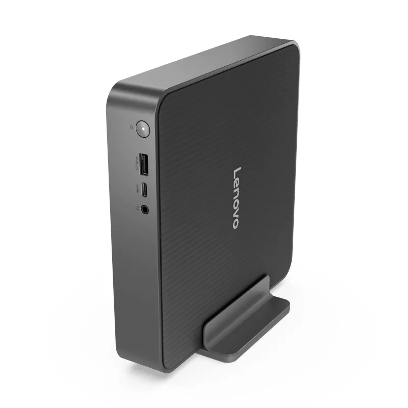 Lenovo IdeaCentre Mini 01IRH10R Intel Core 7 240H 32 GB DDR5-SDRAM 1 TB SSD Mini PC Pelēks