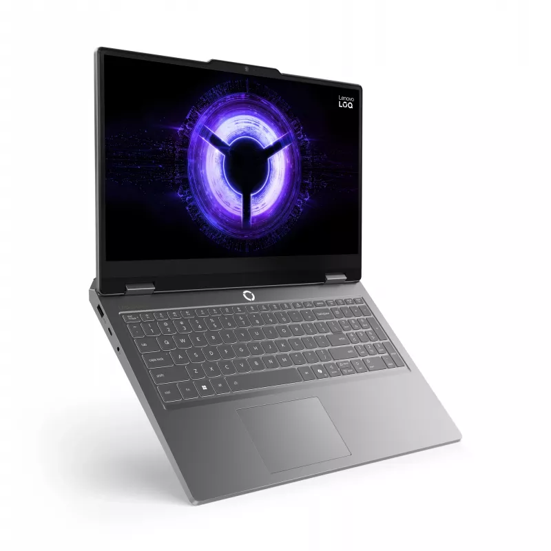 Lenovo LOQ Essential 15IRX11 Intel® Core™ i5 i5-13450HX klēpjdators 39,6 cm (15,6 collu) Full HD 16 GB DDR5-SDRAM 1 TB SSD NVIDIA GeForce RTX 5060 Wi-Fi 6 (802.11ax) Windows 11 Home pelēks