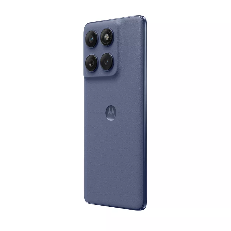 Viedtālrunis Motorola edge 60 fusion — 6,67 collu OLED, MediaTek Dimensity 7300, 8 GB RAM, 256 GB, 50+13 MP, 5200 mAh, Dual SIM, Pelēks