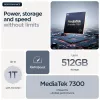 Viedtālrunis Motorola edge 60 fusion — 6,67 collu OLED, MediaTek Dimensity 7300, 8 GB RAM, 256 GB, 50+13 MP, 5200 mAh, Dual SIM, Pelēks