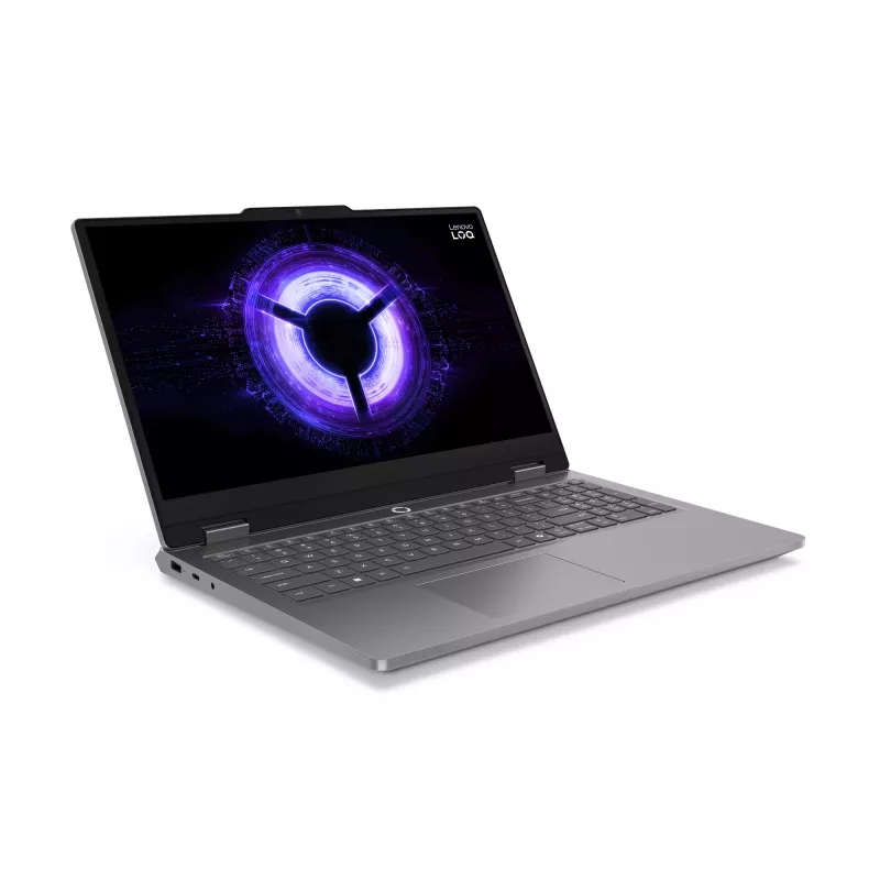 Lenovo LOQ Essential 15IRX11 Intel® Core™ i5 i5-13450HX klēpjdators 39,6 cm (15,6 collu) Full HD 16 GB DDR5-SDRAM 512 GB SSD NVIDIA® GeForce RTX™ 5050 Wi-Fi 6 (802.11ax) Windows 11 Home pelēks
