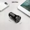 Ugreen 50875 mobilās ierīces lādētājs MP4, mobilais dators Melns Cigarešu aizdedzinātāja ligzda Auto