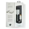 Nedis CCTB37250AL02 video adaptera kabelis 0.2 m DisplayPort DVI-D sudraba