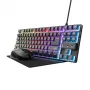 Trust GXT 794 tastatūra Pele iekļauta Spēļu USB QWERTZ vācu Melna