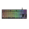 Trust GXT 794 tastatūra Pele iekļauta Spēļu USB QWERTZ vācu Melna