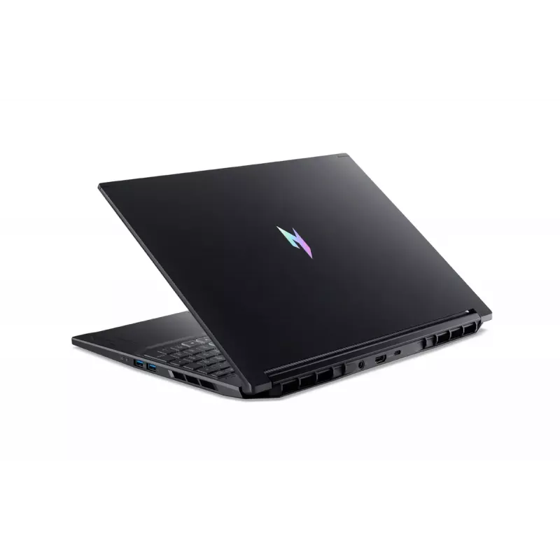 Portatīvais dators Acer Nitro V 16S ANV16S-71-77SA — 16 collu WQXGA (2560×1600), Intel Core 7 240H, 16 GB DDR5, 1 TB SSD, NVIDIA GeForce RTX 5070, Windows 11 Home, melns