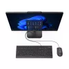 Lenovo V100 Intel® N N100 60,5 cm (23,8 collas) 1920 x 1080 pikseļi All-in-One dators 8 GB DDR4-SDRAM 256 GB SSD Windows 11 Pro Wi-Fi 6 (802.11ax) Melns