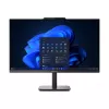 Lenovo V100 Intel® N N100 60,5 cm (23,8 collas) 1920 x 1080 pikseļi All-in-One dators 8 GB DDR4-SDRAM 256 GB SSD Windows 11 Pro Wi-Fi 6 (802.11ax) Melns