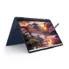 Lenovo IdeaPad 5 2-in-1 16AKP10 Copilot+ PC AMD Ryzen™ AI 5 340 Hibrīds (2-in-1) 40,6 cm (16 collu) Skārienekrāns WUXGA 16 GB LPDDR5x-SDRAM 512 GB SSD Wi-Fi 7 (802.11be) Windows 11 Home Zils