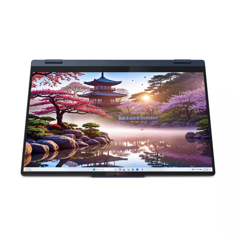 Lenovo IdeaPad 5 2-in-1 16AKP10 Copilot+ PC AMD Ryzen™ AI 5 340 Hibrīds (2-in-1) 40,6 cm (16 collu) Skārienekrāns WUXGA 16 GB LPDDR5x-SDRAM 512 GB SSD Wi-Fi 7 (802.11be) Windows 11 Home Zils