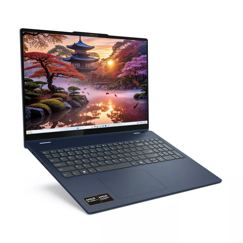 Lenovo IdeaPad 5 2-in-1 16AKP10 Copilot+ PC AMD Ryzen™ AI 5 340 Hibrīds (2-in-1) 40,6 cm (16 collu) Skārienekrāns WUXGA 16 GB LPDDR5x-SDRAM 512 GB SSD Wi-Fi 7 (802.11be) Windows 11 Home Zils