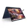 Lenovo IdeaPad 5 2-in-1 14AKP10 Copilot+ PC AMD Ryzen™ AI 7 350 Hibrīds (2-in-1) 35,6 cm (14 collu) Skārienjutīgs WUXGA 16 GB LPDDR5x-SDRAM 1 TB SSD Wi-Fi 7 (802.11be) Windows 11 Home Zils