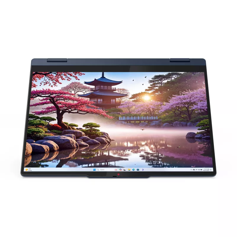 Lenovo IdeaPad 5 2-in-1 14AKP10 Copilot+ PC AMD Ryzen™ AI 7 350 Hibrīds (2-in-1) 35,6 cm (14 collu) Skārienjutīgs WUXGA 16 GB LPDDR5x-SDRAM 1 TB SSD Wi-Fi 7 (802.11be) Windows 11 Home Zils