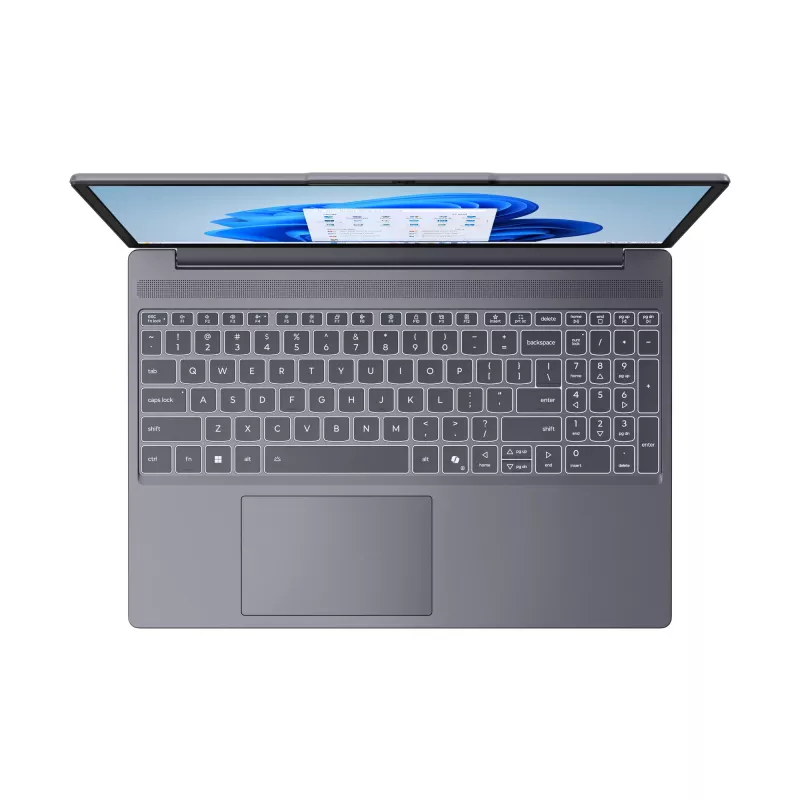 Lenovo IdeaPad Slim 3 15IRH10 Intel® Core™ i7 i7-13620H klēpjdators 38,9 cm (15,3 collu) WUXGA 16 GB DDR5-SDRAM 1 TB SSD Wi-Fi 7 (802.11be) Windows 11 Home pelēks