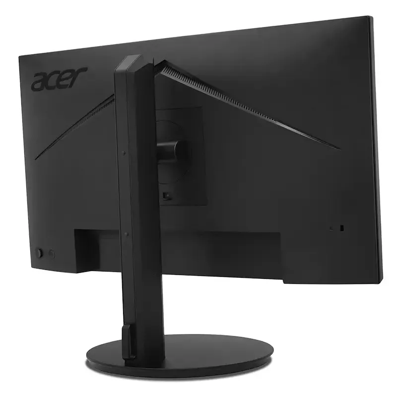 Monitors Acer CB2 CB242YP6bmiprx 23,8 collas (60,5 cm) Full HD IPS LCD, 1920×1080, 4 ms, VESA, skaļruņi, augstumā regulējams, melns