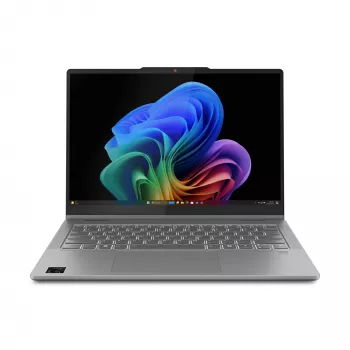 Lenovo IdeaPad 5 2-in-1 14Q8X9 Copilot+ PC Snapdragon X1P-42-100 Hibrīds (2-in-1) 35,6 cm (14 collu) Skārienekrāns WUXGA 24 GB LPDDR5x-SDRAM 1 TB SSD Wi-Fi 7 (802.11be) Windows 11 Home Pelēks