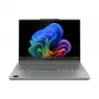 Lenovo IdeaPad 5 2-in-1 14Q8X9 Copilot+ PC Snapdragon X1P-42-100 Hibrīds (2-in-1) 35,6 cm (14 collu) Skārienekrāns WUXGA 24 GB LPDDR5x-SDRAM 1 TB SSD Wi-Fi 7 (802.11be) Windows 11 Home Pelēks