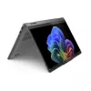 Lenovo IdeaPad 5 2-in-1 14Q8X9 Copilot+ PC Snapdragon X1P-42-100 Hibrīds (2-in-1) 35,6 cm (14 collu) Skārienekrāns WUXGA 24 GB LPDDR5x-SDRAM 1 TB SSD Wi-Fi 7 (802.11be) Windows 11 Home Pelēks