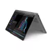 Lenovo IdeaPad 5 2-in-1 14Q8X9 Copilot+ PC Snapdragon X1P-42-100 Hibrīds (2-in-1) 35,6 cm (14 collu) Skārienekrāns WUXGA 24 GB LPDDR5x-SDRAM 1 TB SSD Wi-Fi 7 (802.11be) Windows 11 Home Pelēks