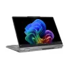 Lenovo IdeaPad 5 2-in-1 14Q8X9 Copilot+ PC Snapdragon X1P-42-100 Hibrīds (2-in-1) 35,6 cm (14 collu) Skārienekrāns WUXGA 24 GB LPDDR5x-SDRAM 1 TB SSD Wi-Fi 7 (802.11be) Windows 11 Home Pelēks