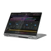 Lenovo IdeaPad 5 2-in-1 14Q8X9 Copilot+ PC Snapdragon X1P-42-100 Hibrīds (2-in-1) 35,6 cm (14 collu) Skārienekrāns WUXGA 24 GB LPDDR5x-SDRAM 1 TB SSD Wi-Fi 7 (802.11be) Windows 11 Home Pelēks