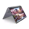 Lenovo IdeaPad 5 2-in-1 14AKP10 Copilot+ PC AMD Ryzen™ AI 5 340 Hibrīds (2-in-1) 35,6 cm (14 collu) Skārienjutīgs WUXGA 16 GB LPDDR5x-SDRAM 512 GB SSD Wi-Fi 7 (802.11be) Windows 11 Home Pelēks
