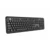 Trust TK-350 tastatūra Birojs RF Bezvadu QWERTZ Vācu Melna