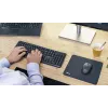 Trust TK-350 tastatūra Birojs RF Bezvadu QWERTZ Vācu Melna