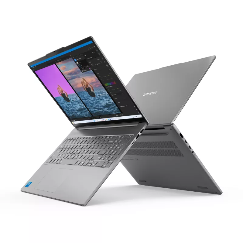 Lenovo IdeaPad Slim 5 16IRH10R Intel Core 5 210H klēpjdators 40,6 cm (16 collu) WUXGA 16 GB DDR5-SDRAM 1 TB SSD Wi-Fi 7 (802.11be) Windows 11 Home pelēks