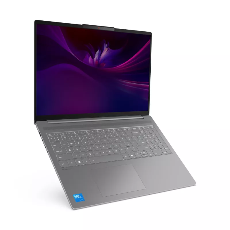Lenovo IdeaPad Slim 5 16IRH10R Intel Core 5 210H klēpjdators 40,6 cm (16 collu) WUXGA 16 GB DDR5-SDRAM 1 TB SSD Wi-Fi 7 (802.11be) Windows 11 Home pelēks