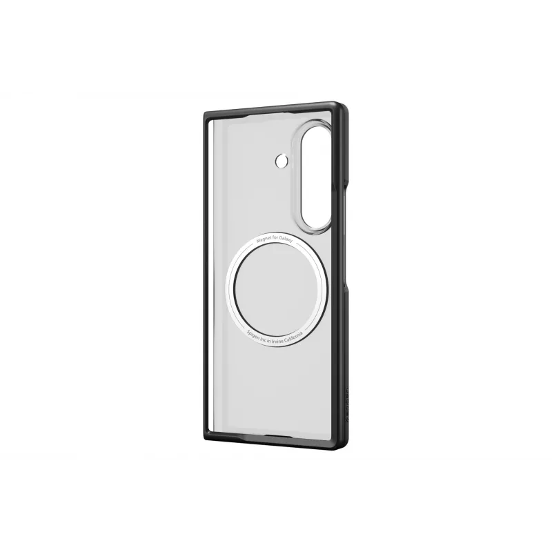 Samsung Capella aizsargapvalks Galaxy Fold7 Frost Melns (GP-FPF966PGBTW) - salokāma tālruņa vāciņš