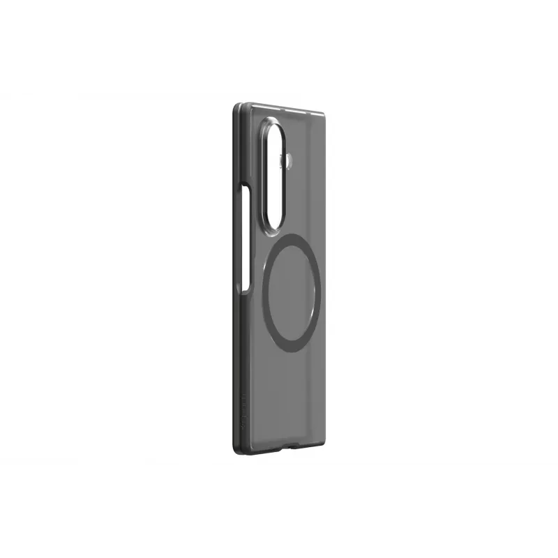 Samsung Capella aizsargapvalks Galaxy Fold7 Frost Melns (GP-FPF966PGBTW) - salokāma tālruņa vāciņš