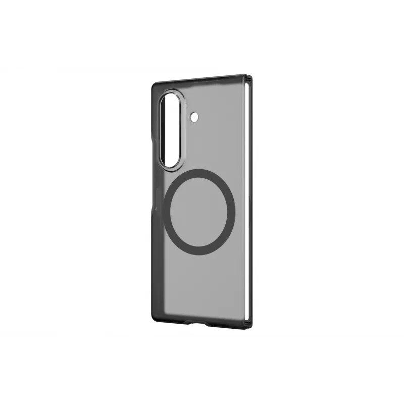 Samsung Capella aizsargapvalks Galaxy Fold7 Frost Melns (GP-FPF966PGBTW) - salokāma tālruņa vāciņš